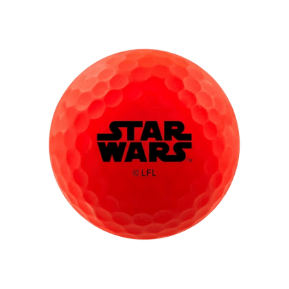 BALLES VOLVIK - COFFRET 4 BALLES VIVID STAR WARS DARK VADOR - volvik - Golf Passion