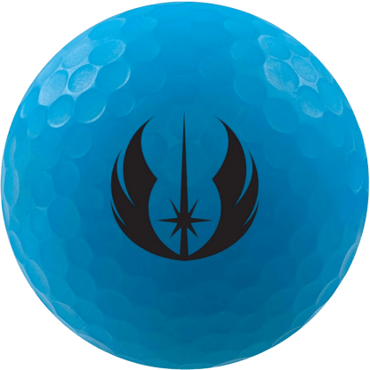 BALLES VOLVIK - COFFRET 4 BALLES VIVID STAR WARS LUKE SKYWALKER - volvik - Golf Passion
