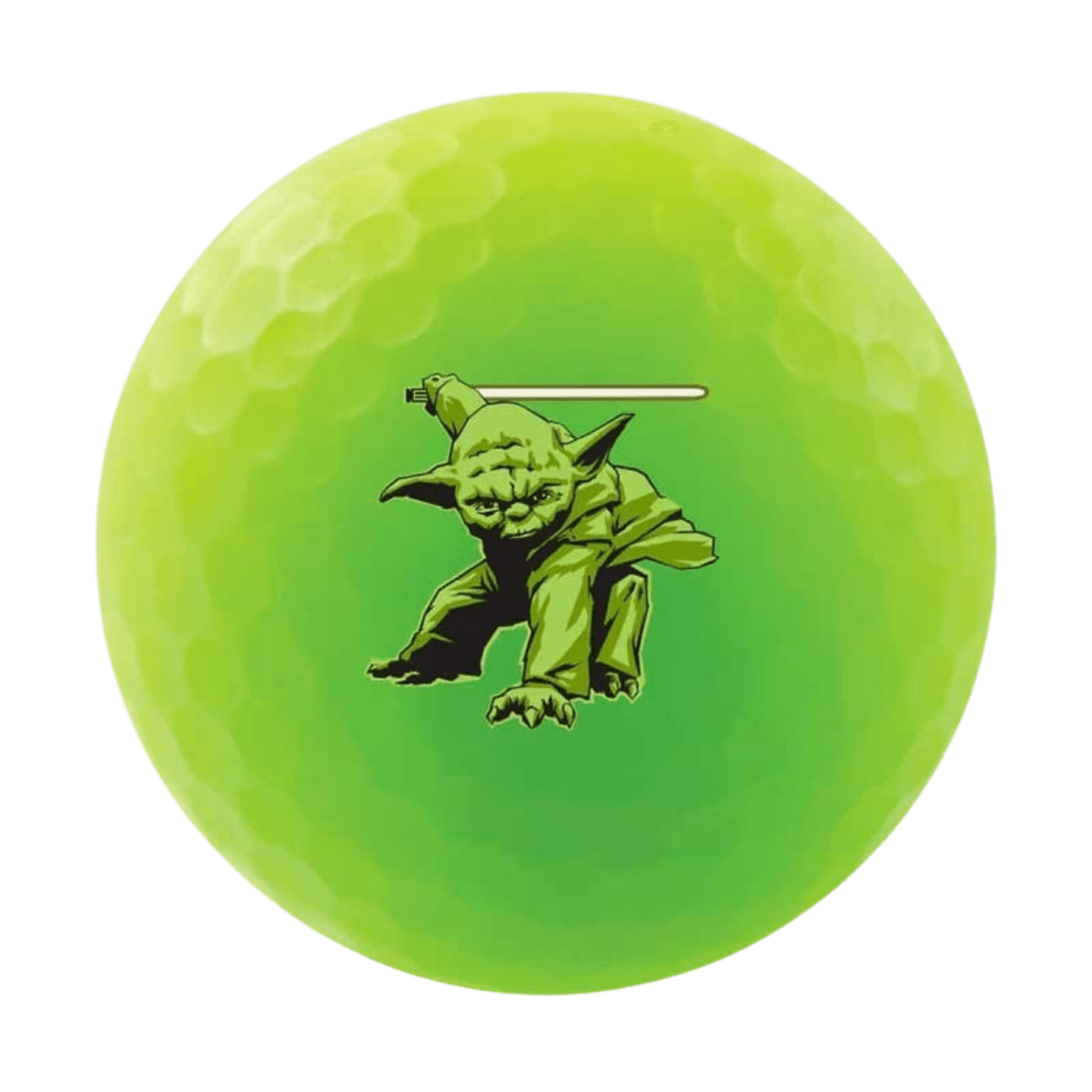 BALLES VOLVIK - COFFRET 4 BALLES VIVID STAR WARS YODA - volvik - Golf Passion