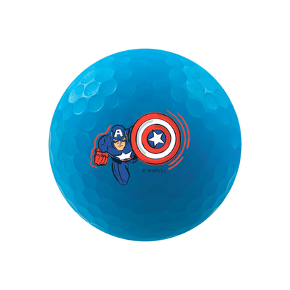 BALLES VOLVIK - MARVEL CAPTAIN AMERICA - volvik - Golf Passion