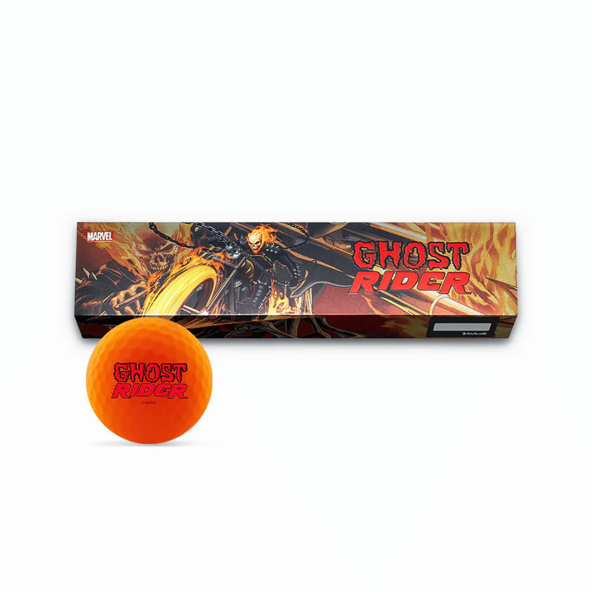 BALLES VOLVIK - MARVEL GHOST RIDER - volvik - Golf Passion