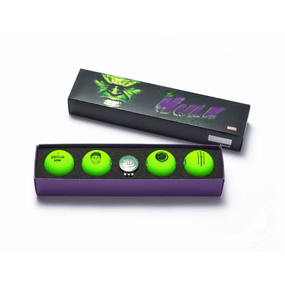 BALLES VOLVIK - MARVEL HULK - volvik - Golf Passion