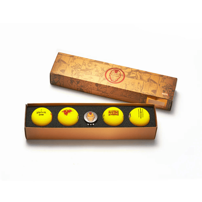 BALLES VOLVIK - MARVEL IRON MAN - volvik - Golf Passion