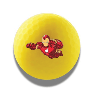 BALLES VOLVIK - MARVEL IRON MAN - volvik - Golf Passion