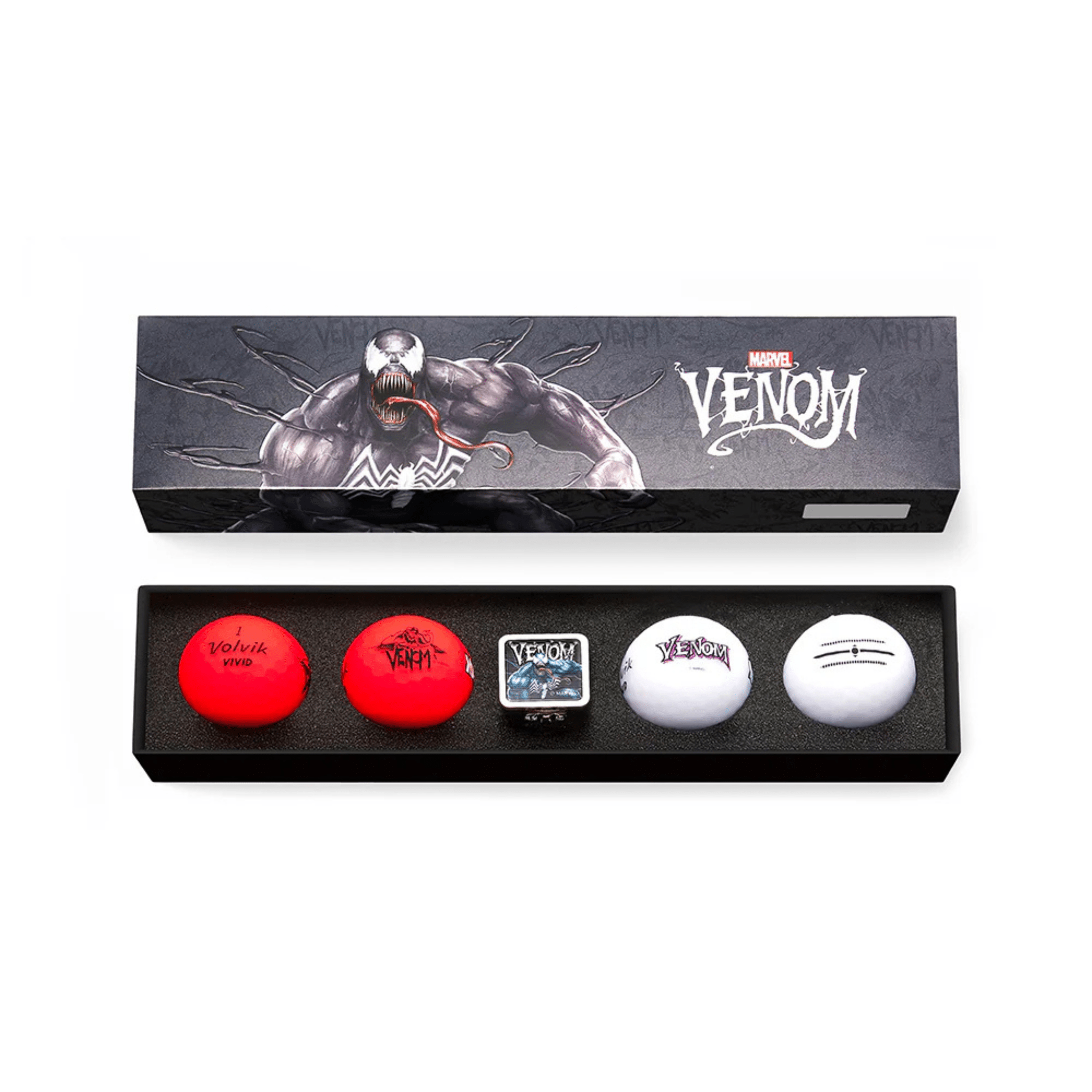 BALLES VOLVIK - MARVEL VENOM - volvik - Golf Passion