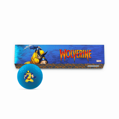 BALLES VOLVIK - MARVEL WOLVERINE - volvik - Golf Passion