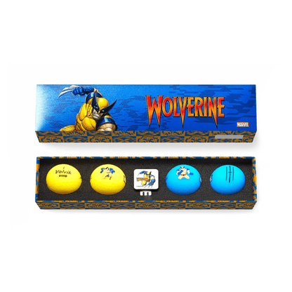 BALLES VOLVIK - MARVEL WOLVERINE - volvik - Golf Passion
