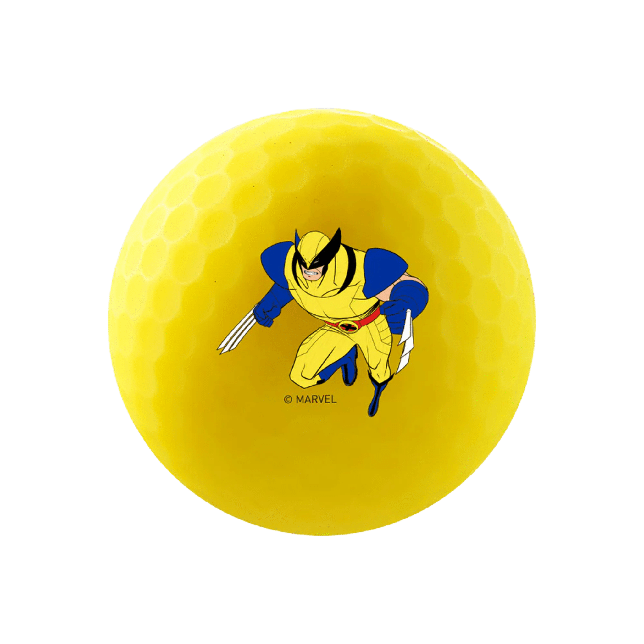 BALLES VOLVIK - MARVEL WOLVERINE - volvik - Golf Passion