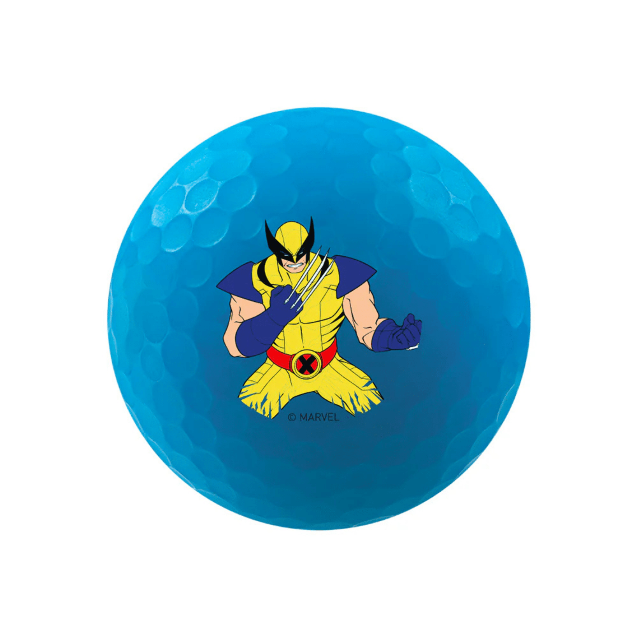 BALLES VOLVIK - MARVEL WOLVERINE - volvik - Golf Passion