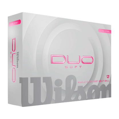 BALLES WILSON - DUO SOFT PINK - Golf Passion
