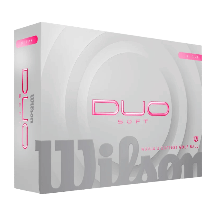 BALLES WILSON - DUO SOFT PINK - Golf Passion