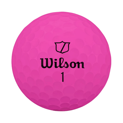 BALLES WILSON - DUO SOFT PINK - Golf Passion