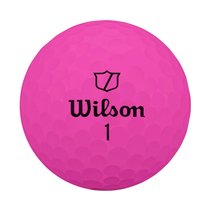 BALLES WILSON - DUO SOFT PINK - Golf Passion