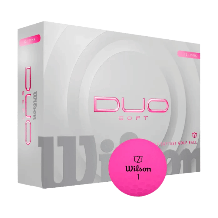 BALLES WILSON - DUO SOFT PINK - Wilson - Golf Passion
