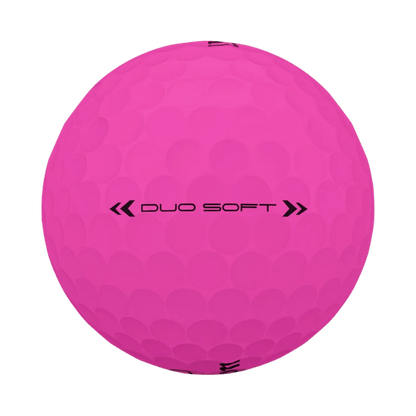 BALLES WILSON - DUO SOFT PINK - Golf Passion