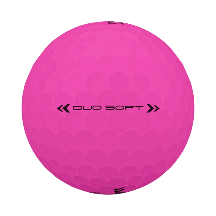 BALLES WILSON - DUO SOFT PINK - Golf Passion