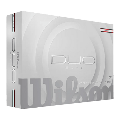 BALLES WILSON - DUO SOFT TACK 360 - Golf Passion