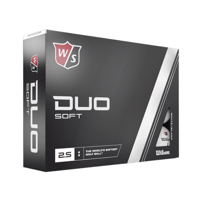 BALLES WILSON - DUO SOFT WHITE - Golf Passion
