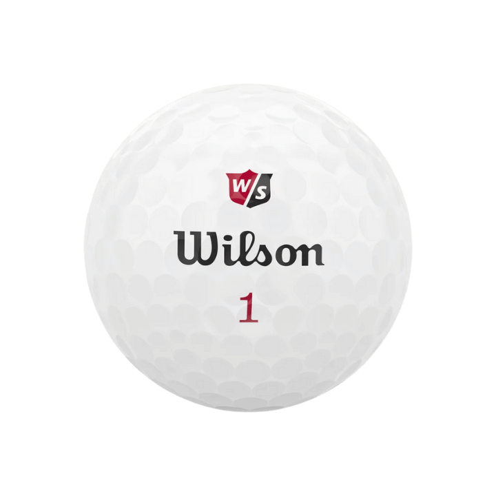 BALLES WILSON - DUO SOFT WHITE - Golf Passion