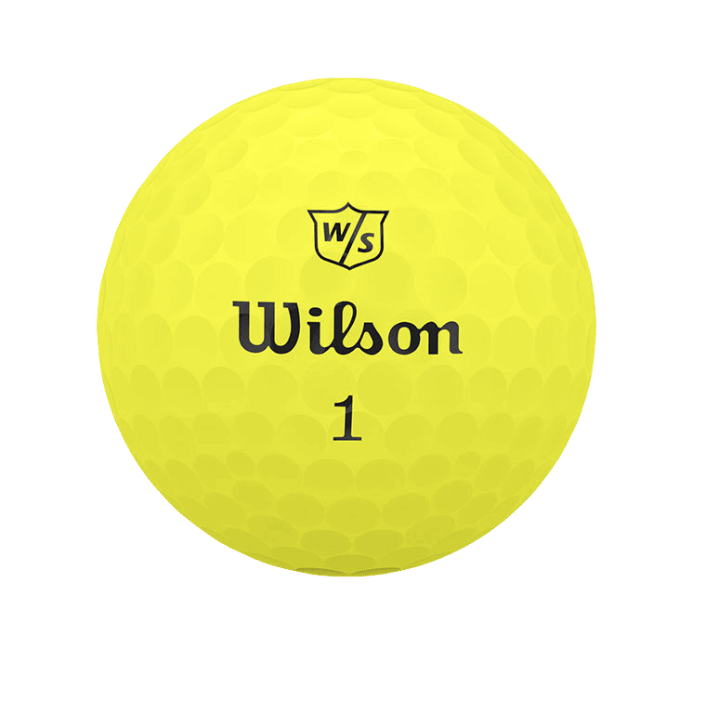 BALLES WILSON - DUO SOFT YELLOW - Golf Passion