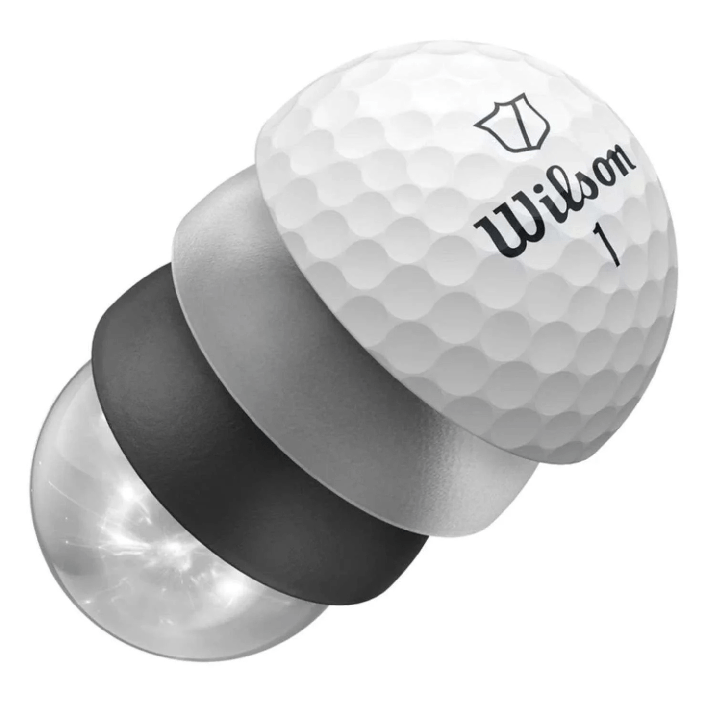 BALLES WILSON - STAFF MODEL WHITE - Wilson - Golf Passion