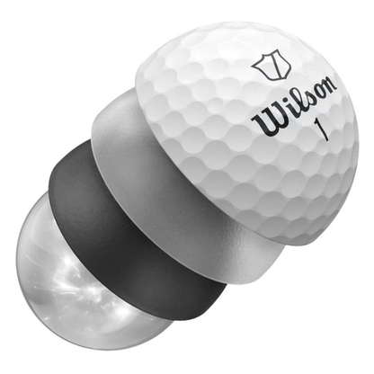 BALLES WILSON - STAFF MODEL WHITE - Wilson - Golf Passion