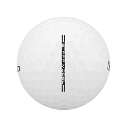 BALLES WILSON - STAFF MODEL WHITE - Golf Passion