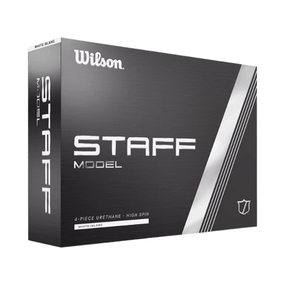 BALLES WILSON - STAFF MODEL WHITE - Golf Passion