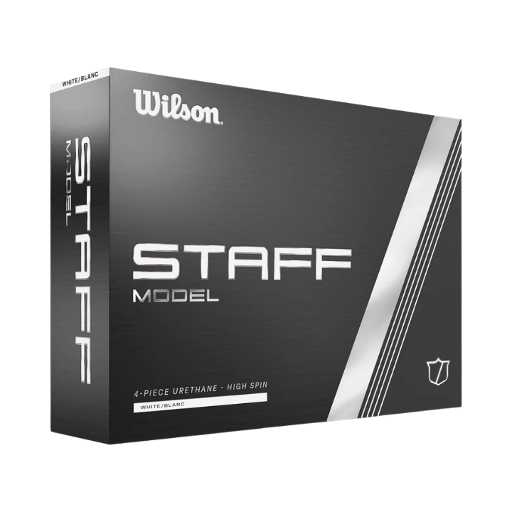 BALLES WILSON - STAFF MODEL WHITE - Golf Passion