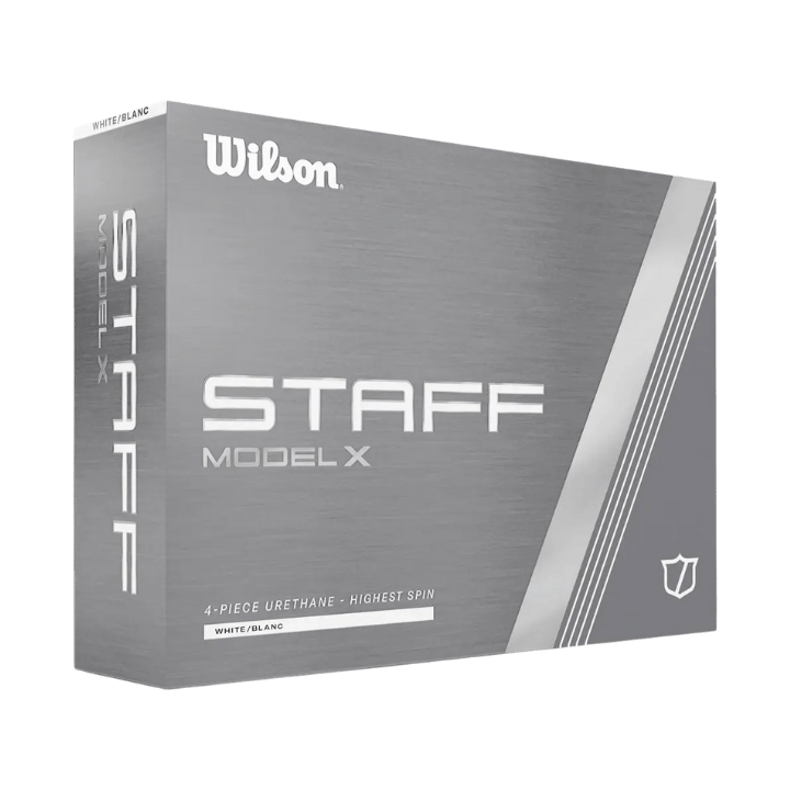 BALLES WILSON - STAFF MODEL X WHITE - Golf Passion