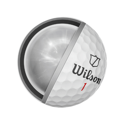 BALLES WILSON - STAFF MODEL X WHITE - Wilson - Golf Passion