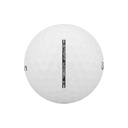 BALLES WILSON - STAFF MODEL X WHITE - Golf Passion
