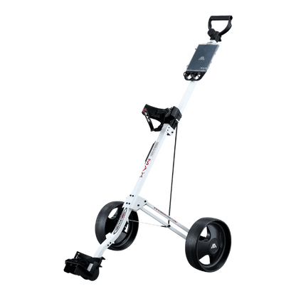 CHARIOT MANUEL 2 ROUES BIG MAX - BASIC WHITE - Big max - Golf Passion