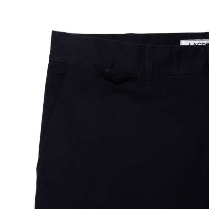 BERMUDA LACOSTE - CHINO SLIM FIT COTON STRETCH ABYSM - Golf Passion