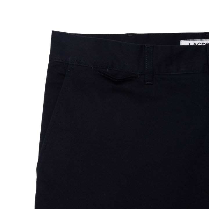 BERMUDA LACOSTE - CHINO SLIM FIT COTON STRETCH ABYSM - Golf Passion