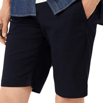 BERMUDA LACOSTE - CHINO SLIM FIT COTON STRETCH ABYSM - Lacoste - Golf Passion