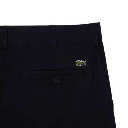 BERMUDA LACOSTE - CHINO SLIM FIT COTON STRETCH ABYSM - Golf Passion