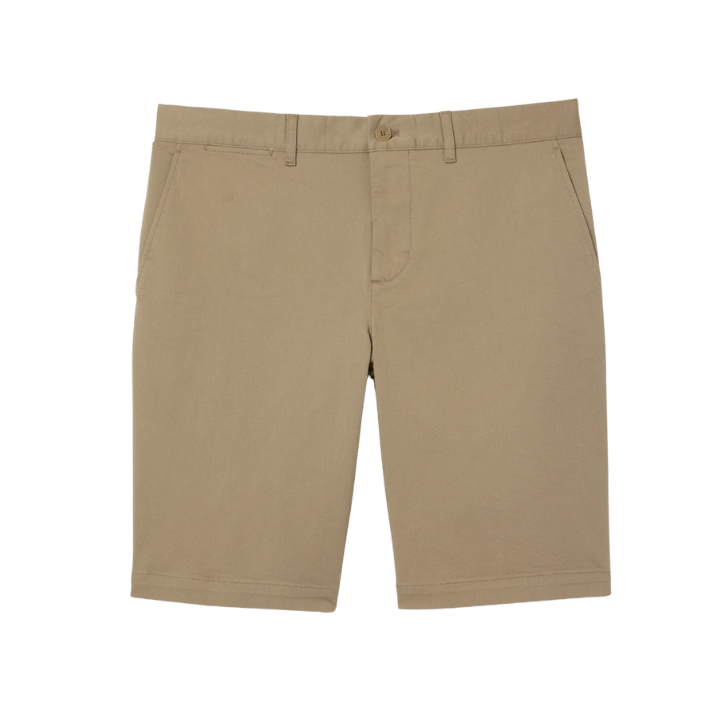 BERMUDA LACOSTE - CHINO SLIM FIT COTON STRETCH LION - Golf Passion