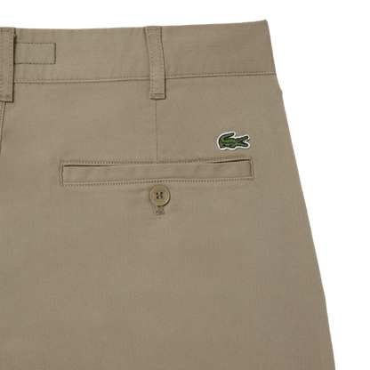 BERMUDA LACOSTE - CHINO SLIM FIT COTON STRETCH LION - Golf Passion