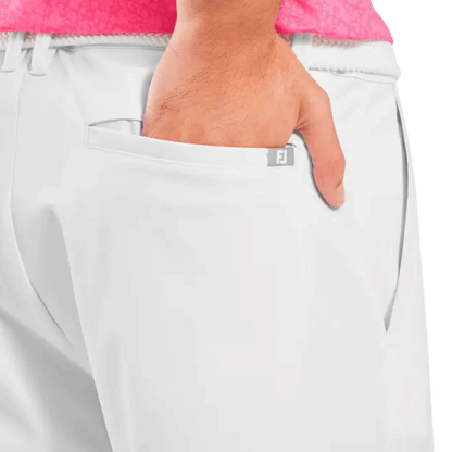 BERMUDAS & SHORTS FOOTJOY - PERFORMANCE TAP FIT BLANC - Footjoy - Golf Passion