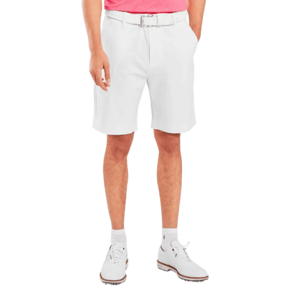 BERMUDAS & SHORTS FOOTJOY - PERFORMANCE TAP FIT BLANC - Golf Passion