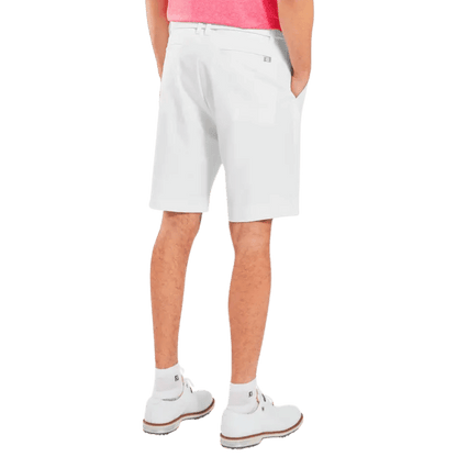 BERMUDAS & SHORTS FOOTJOY - PERFORMANCE TAP FIT BLANC - Golf Passion