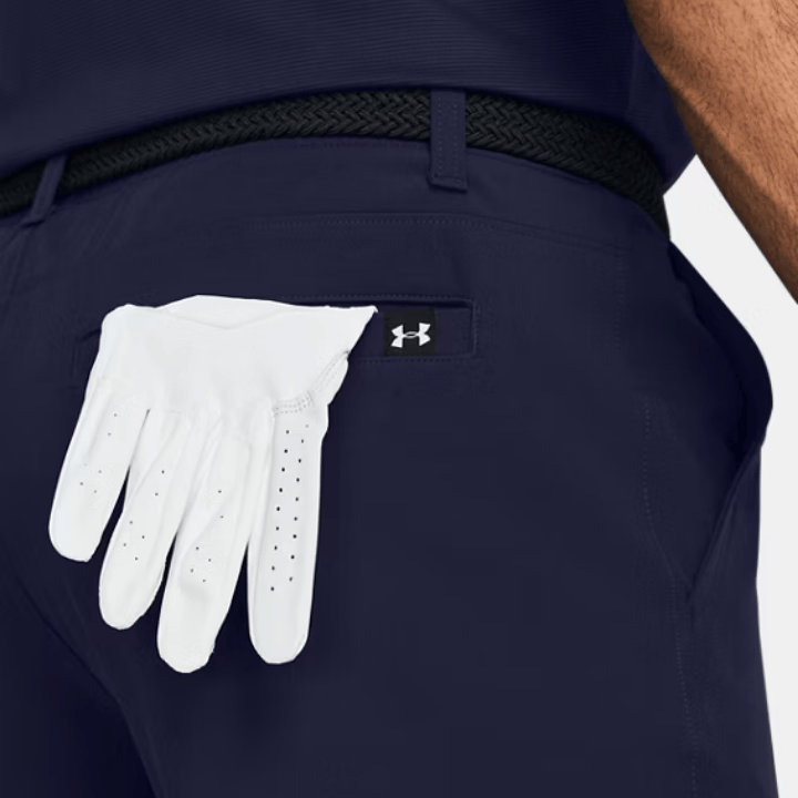 BERMUDAS & SHORTS UNDER ARMOUR - DRIVE TAPER MIDNIGHT - Under Armour - Golf Passion