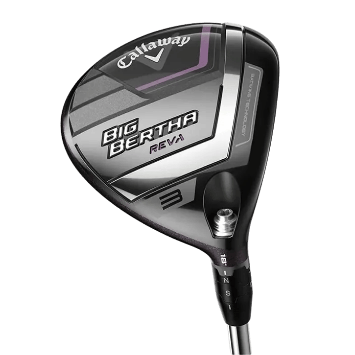 BOIS DE PARCOURS CALLAWAY - BIG BERTHA REVA - Golf Passion