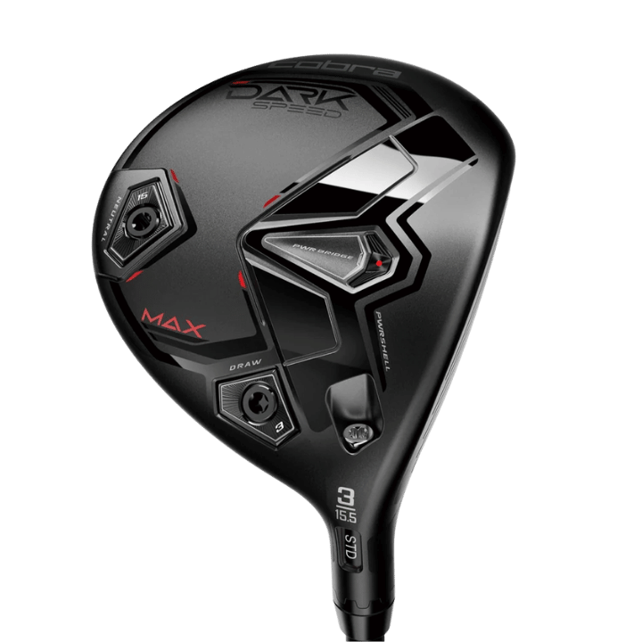 BOIS DE PARCOURS COBRA - DARKSPEED MAX - Golf Passion