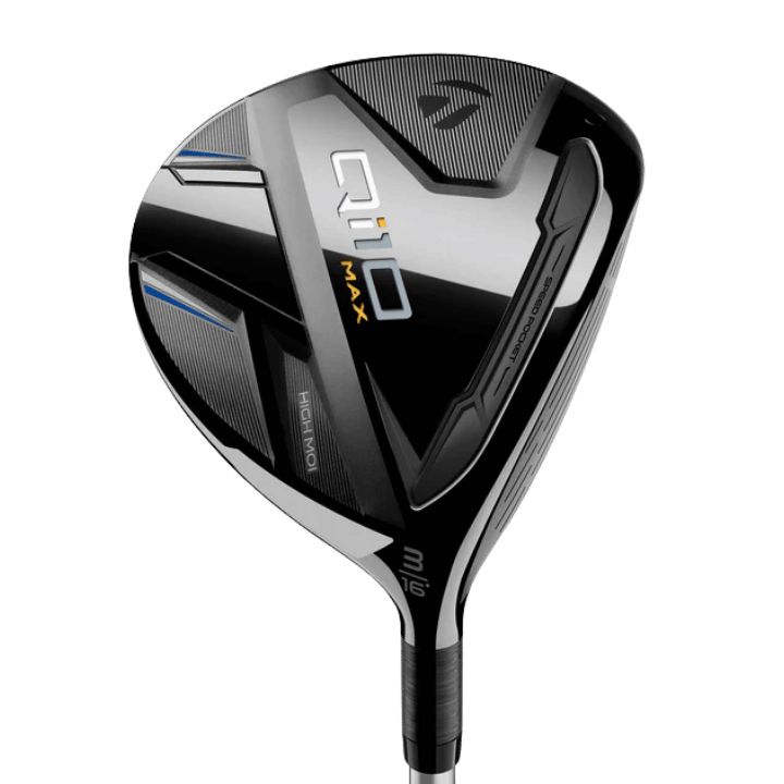 BOIS DE PARCOURS TAYLORMADE - QI10 MAX - Golf Passion
