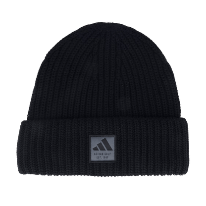 BONNET ADIDAS - NOVEL BEANIE BLACK - Golf Passion