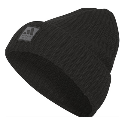 BONNET ADIDAS - NOVEL BEANIE BLACK - Adidas - Golf Passion