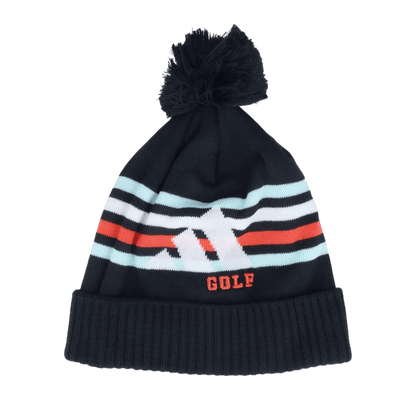 BONNET ADIDAS - POM BEANIE BLACK - Golf Passion