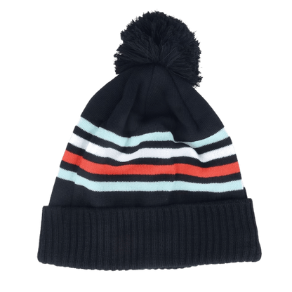 BONNET ADIDAS - POM BEANIE BLACK - Golf Passion